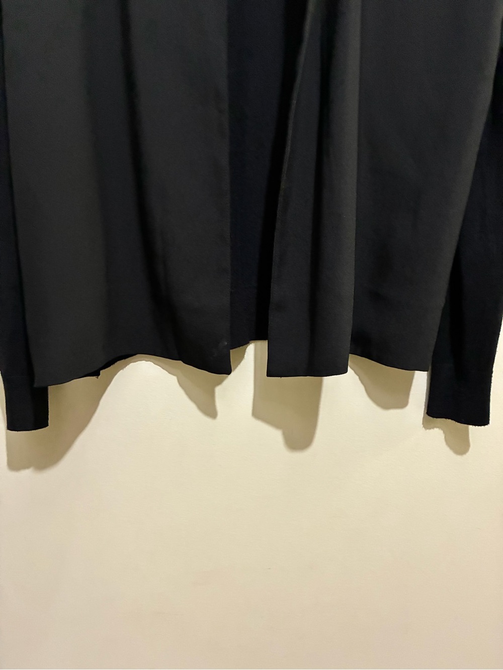 Ted Baker Black Open-Front Cardigan Blazer Size 4-6 Small - Picture 5 of 10
